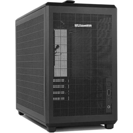 Nox Hummer Refresh Caja Minitorre Micro ATX/ITX Total Mesh Negro USB 3.0 Type-C Nox Hummer Refresh Caja Minitorre Micro ATX/ITX Total Mesh Negro USB 3.0 Type-C